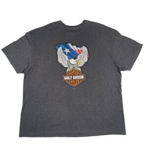 2011 Harley Davidson Motorcycles El Paso Texas Tee T Shirt size XXL 2XL B14